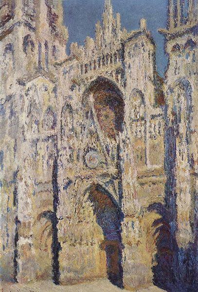 Claude Monet Kathedrale von Rouen Spain oil painting art
